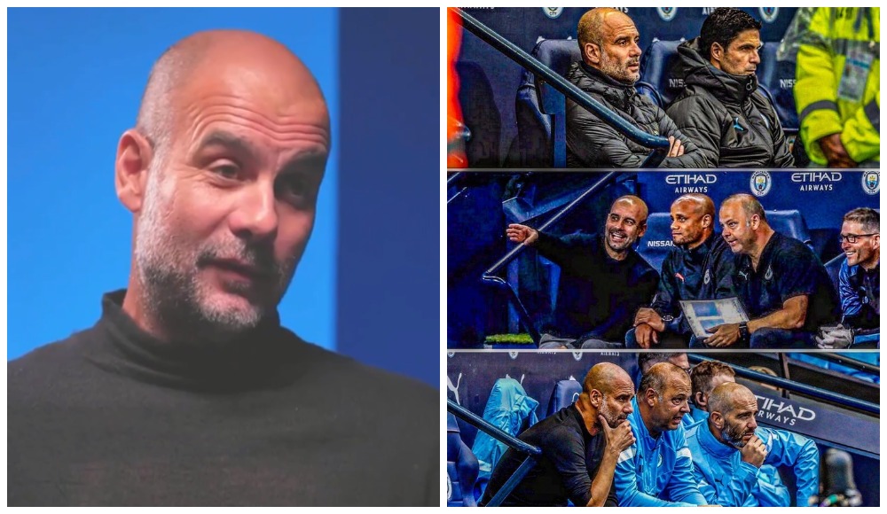 «Хочешь быть тренером − приходи в мой штаб». Гвардиола раскрыл секрет успеха своих помощников, которые стали главными