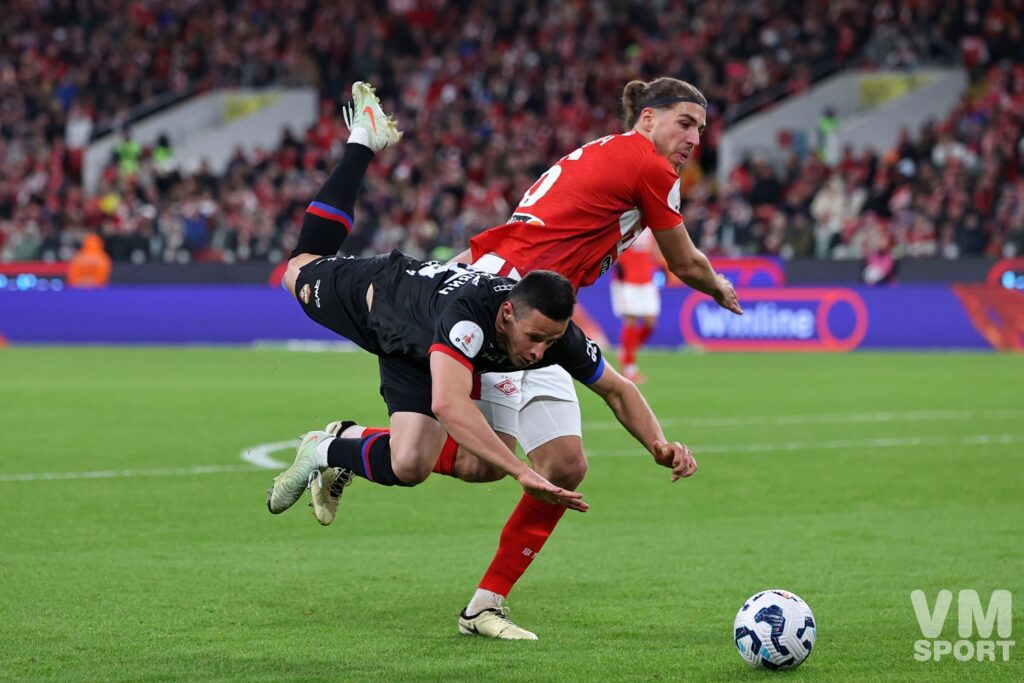 ФК Спартак-ПФК ЦСКА