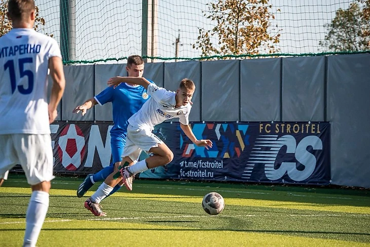 Глеб Пополитов в «Строителе»