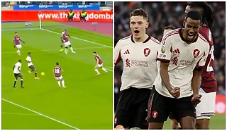 Исак наконец-то забил первый мяч за «Ливерпуль» – в пятом матче за команду