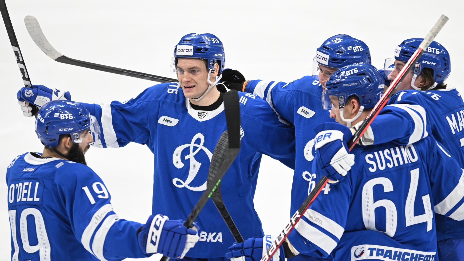 Динамо Москва – СКА: шансы на победу в матче FONBET чемпионата КХЛ