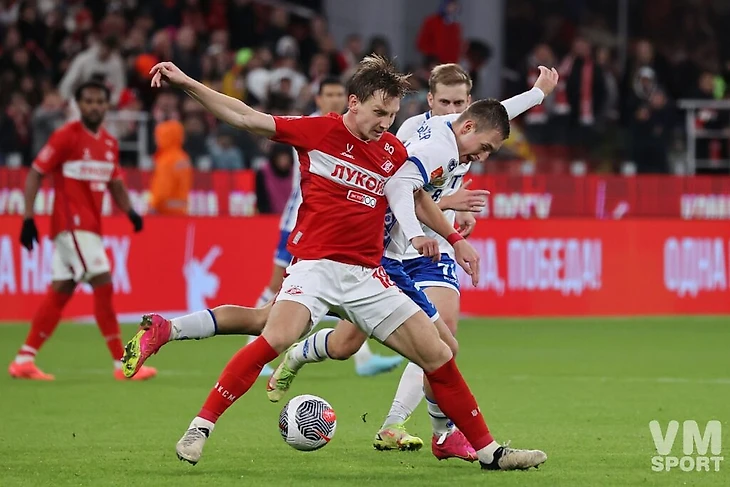 ФК Спартак-ФК Динамо