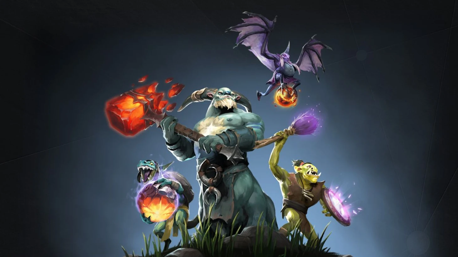 Все нейтральные крипы в Дота 2 и их способности - последние статьи на нашем сайте dota2.su