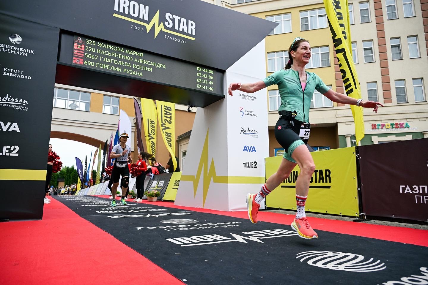 Личный опыт, Ironstar Triathlon Russia