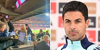 «Вулверхэмптон» сравнял счет, а болельщики «Арсенала» массово ушли с «Эмирейтс». Их команда забила победный на 93-й 🙈