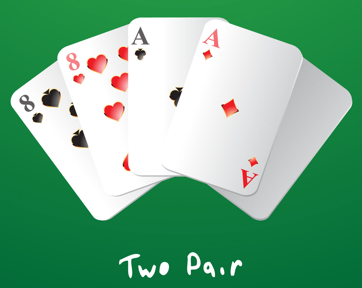 Pair second. Две пары в картах. Покерные карты. Покер 2 карты. Две пары в покере.