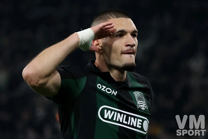 Александр Черников. ФК Краснодар