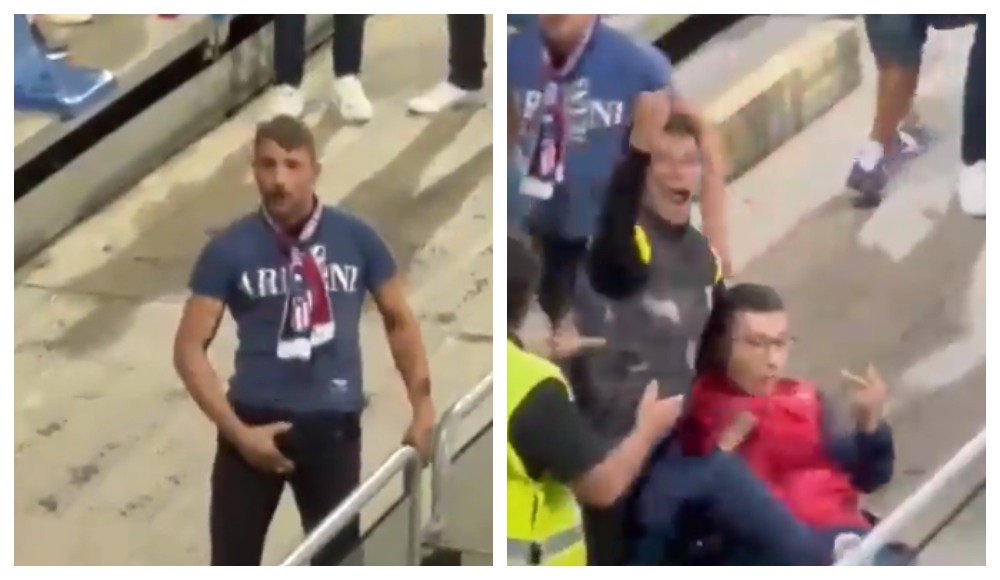 Жесть из Италии😱😱😱 Перед матчем с «Интером» фаны «Кальяри» устроили перфоманс, за который стыдно даже нам