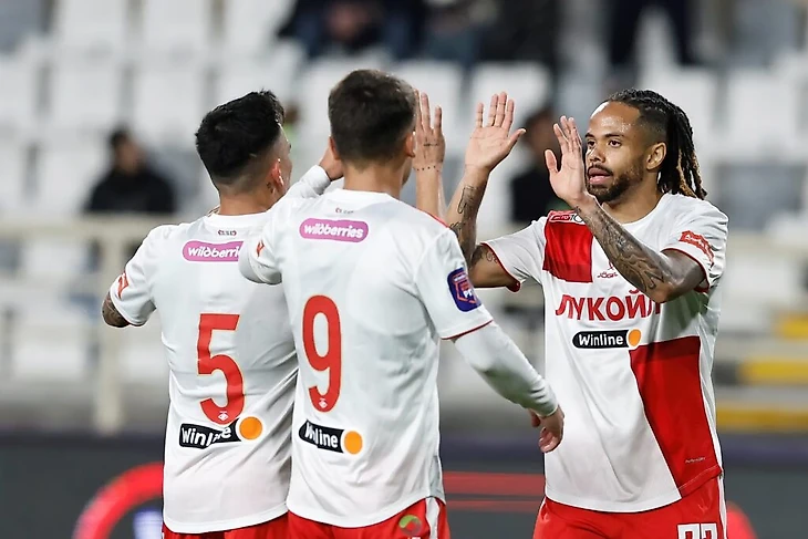 ФК Акрон-ФК Спартак