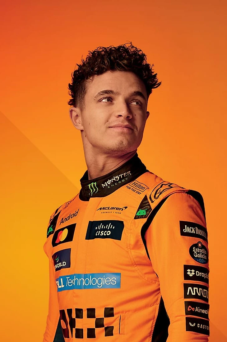 Lando Norris - McLaren Formula 1 Driver profile and achievements
