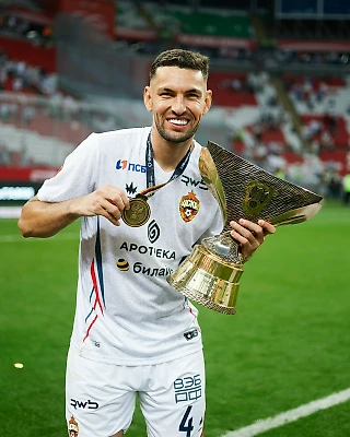 Виллиан Роша покидает ПФК ЦСКА