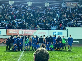 Брянское «Динамо» под руководством Андрея Канчельскиса выиграло LEON Вторую лигу Б группу 3