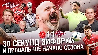 «Акрон» 1-1 «Спартак»