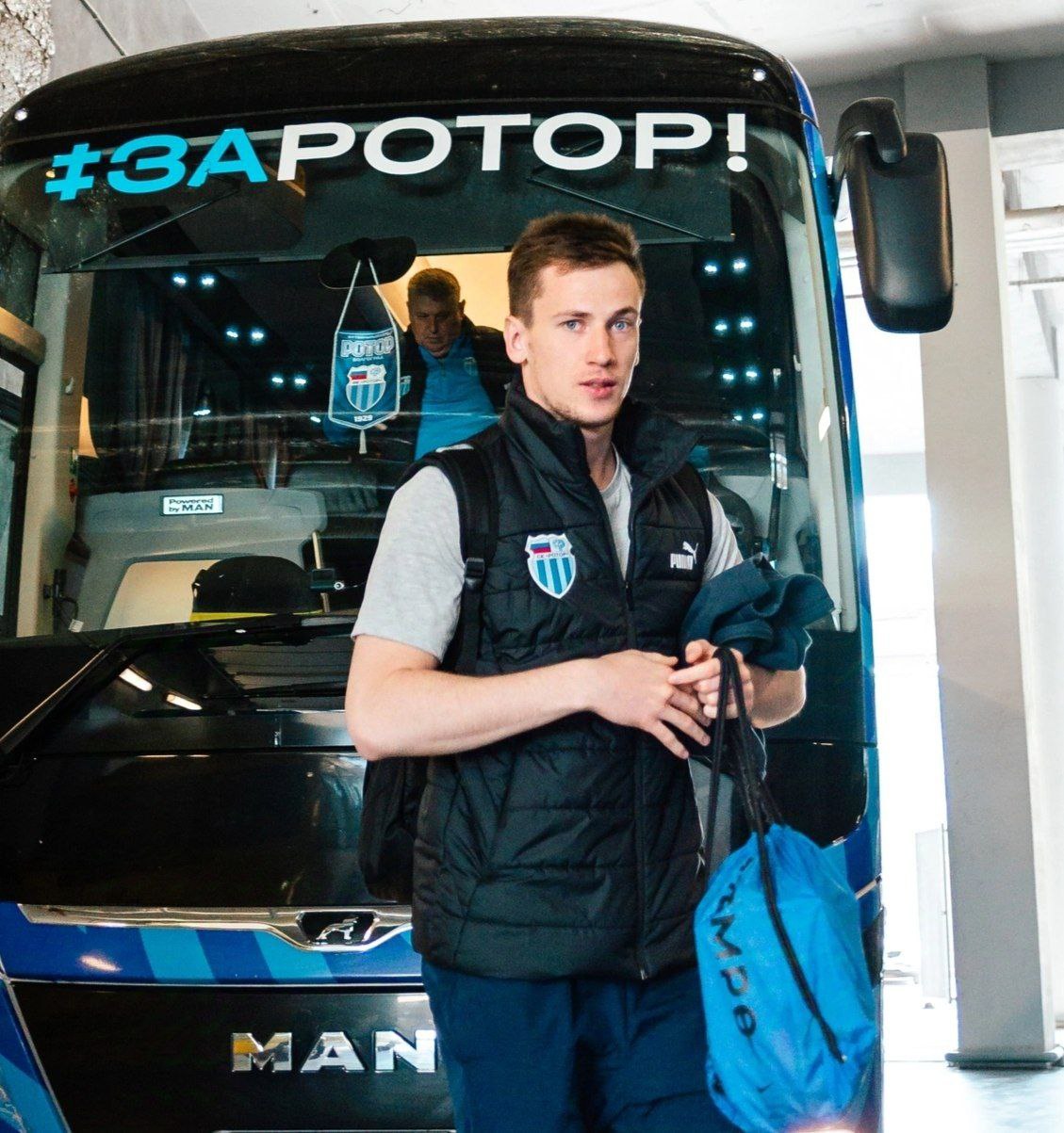 Сафронов вернулся в &#171;Ротор&#187;