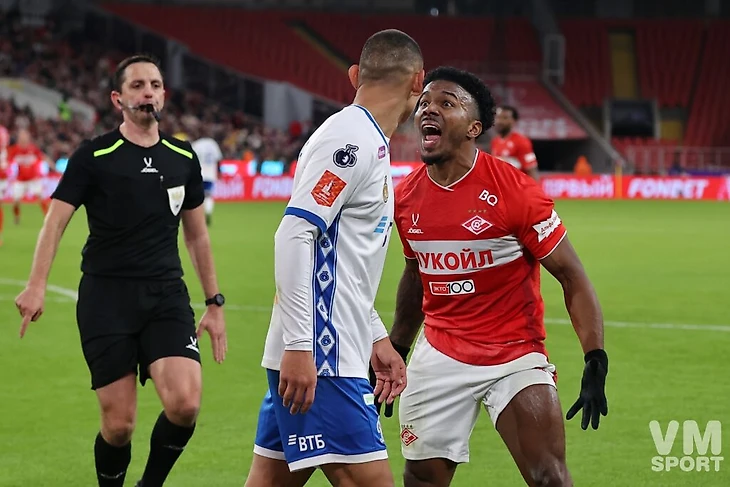 Маркиньос. ФК Спартак