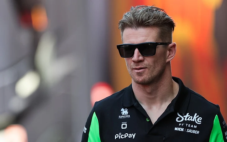 Nico Hulkenberg reveals 'new boots' behind shock Lewis Hamilton upset | RacingNews365