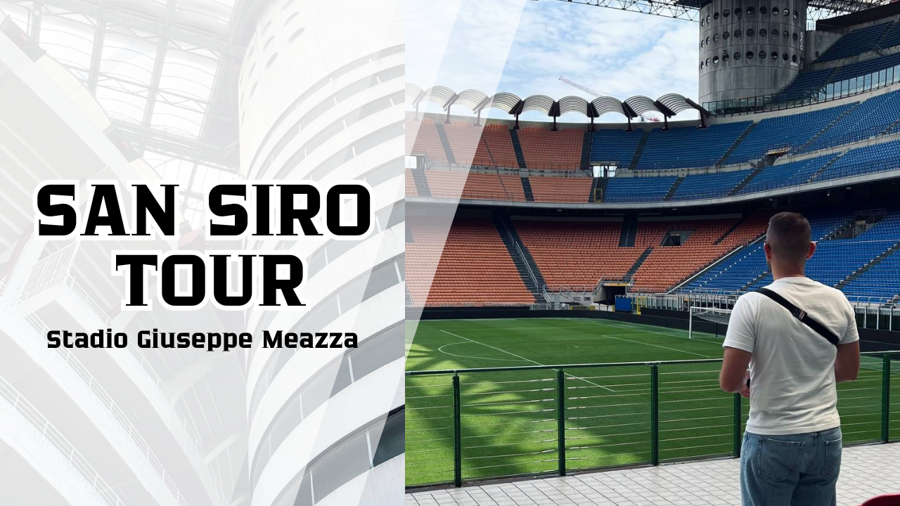 Тур по стадиону «Сан-Сиро»