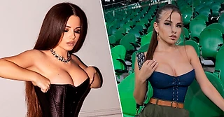 «Стало жарко»: жена Сергея Волкова показала фигуру сспустя полгода после рождения дочери 😮