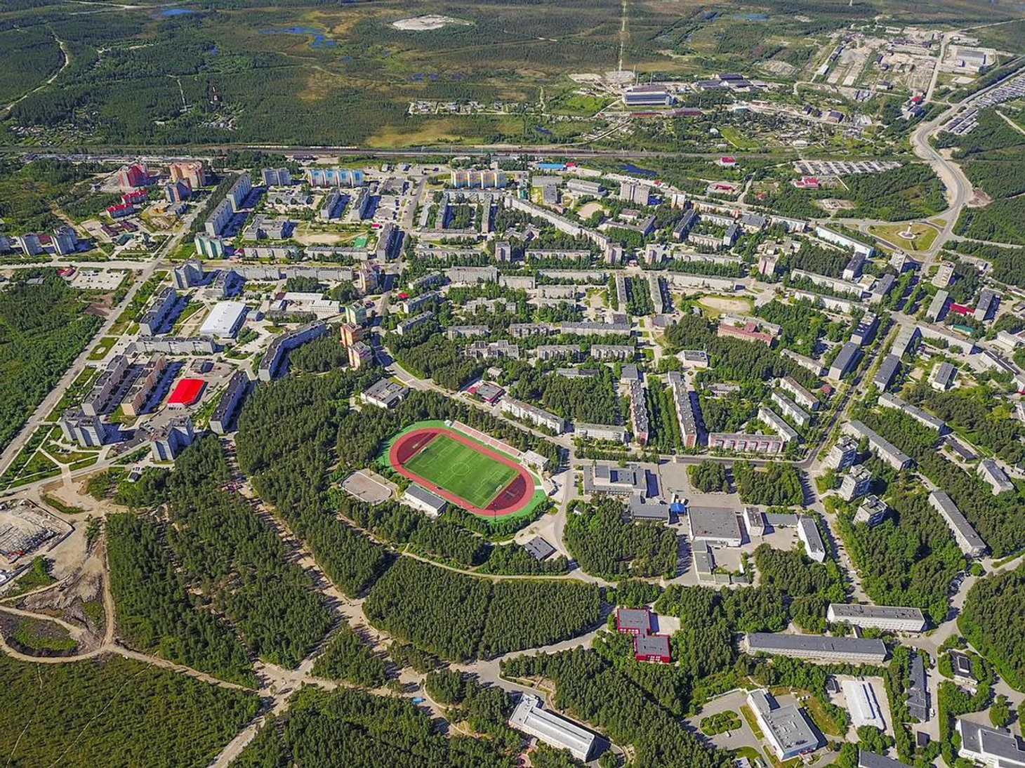 Атомный город Полярные Зори | Атомная энергия 2.0