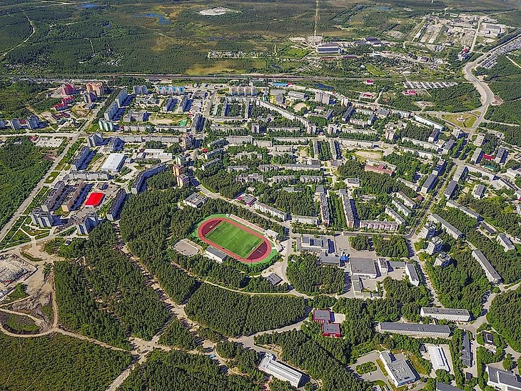 Атомный город Полярные Зори | Атомная энергия 2.0