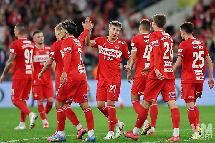 Игорь Дмитриев. ФК Спартак