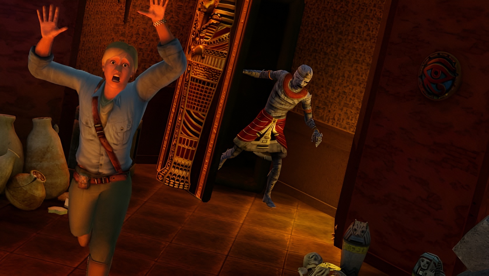 10 моих самых нелепых смертей в серии The Sims