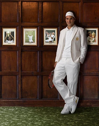 Роджер Федерер будет введён в Зал славы тенниса