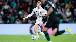 Хомуха считает Кисляка самым прогрессирующим футболистом в первой части сезона