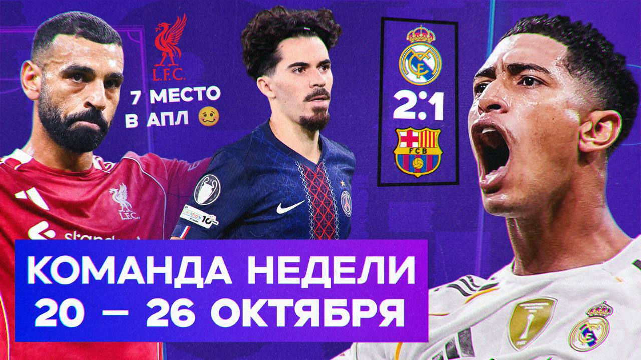 Крутое достижение Роналду, проблемы «Ливерпуля», чудо в Швеции | События недели