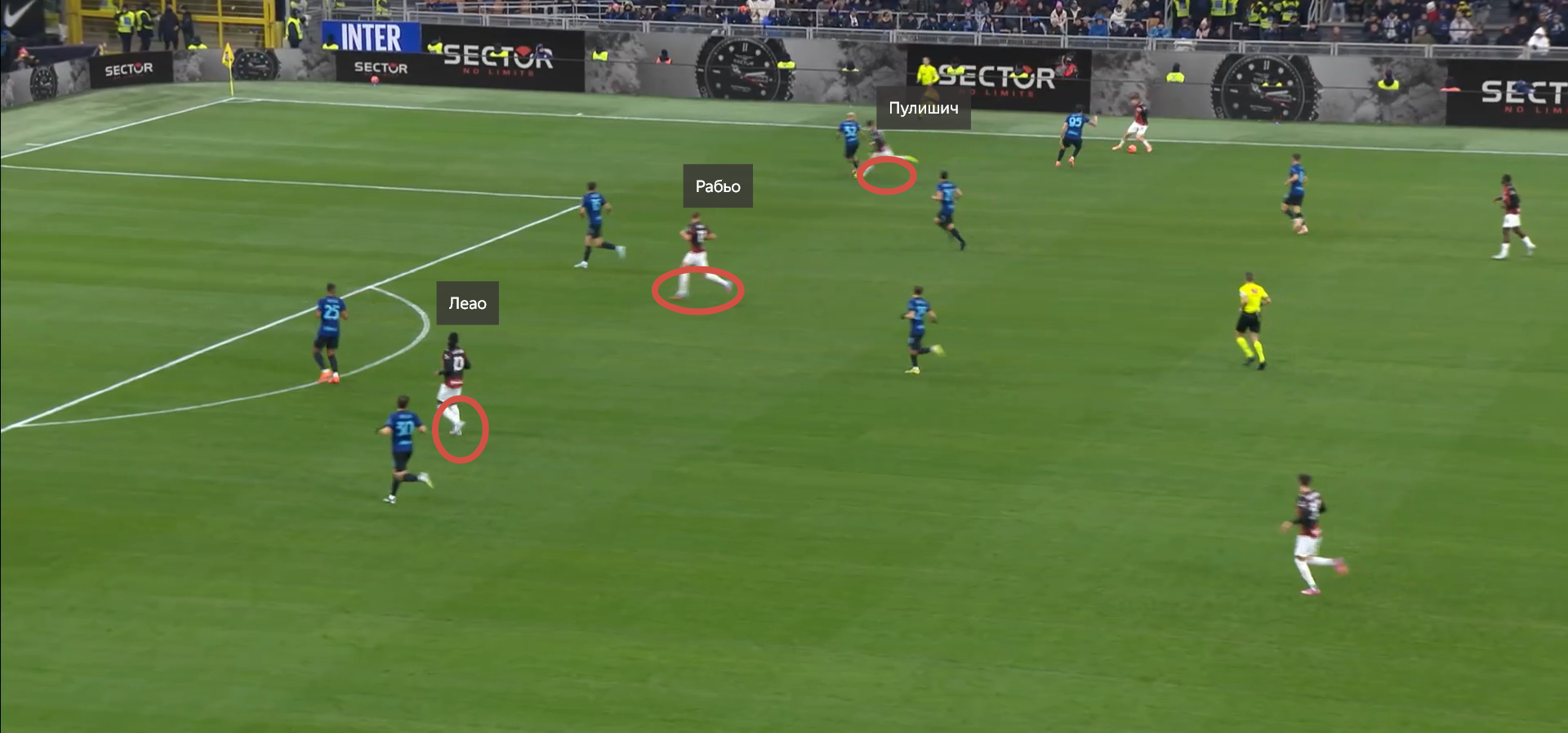 Большой обзор матча «Интер» – «Милан»