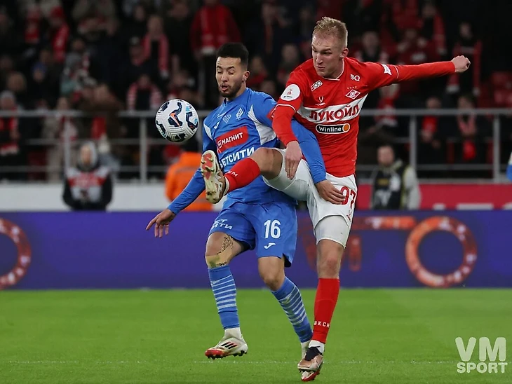 ФК Спартак-ФК Динамо Махачкала