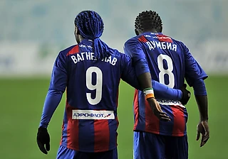 Думбия: «Вагнер был великолепен — я так и не понял, как он всякий раз находил меня передачей»