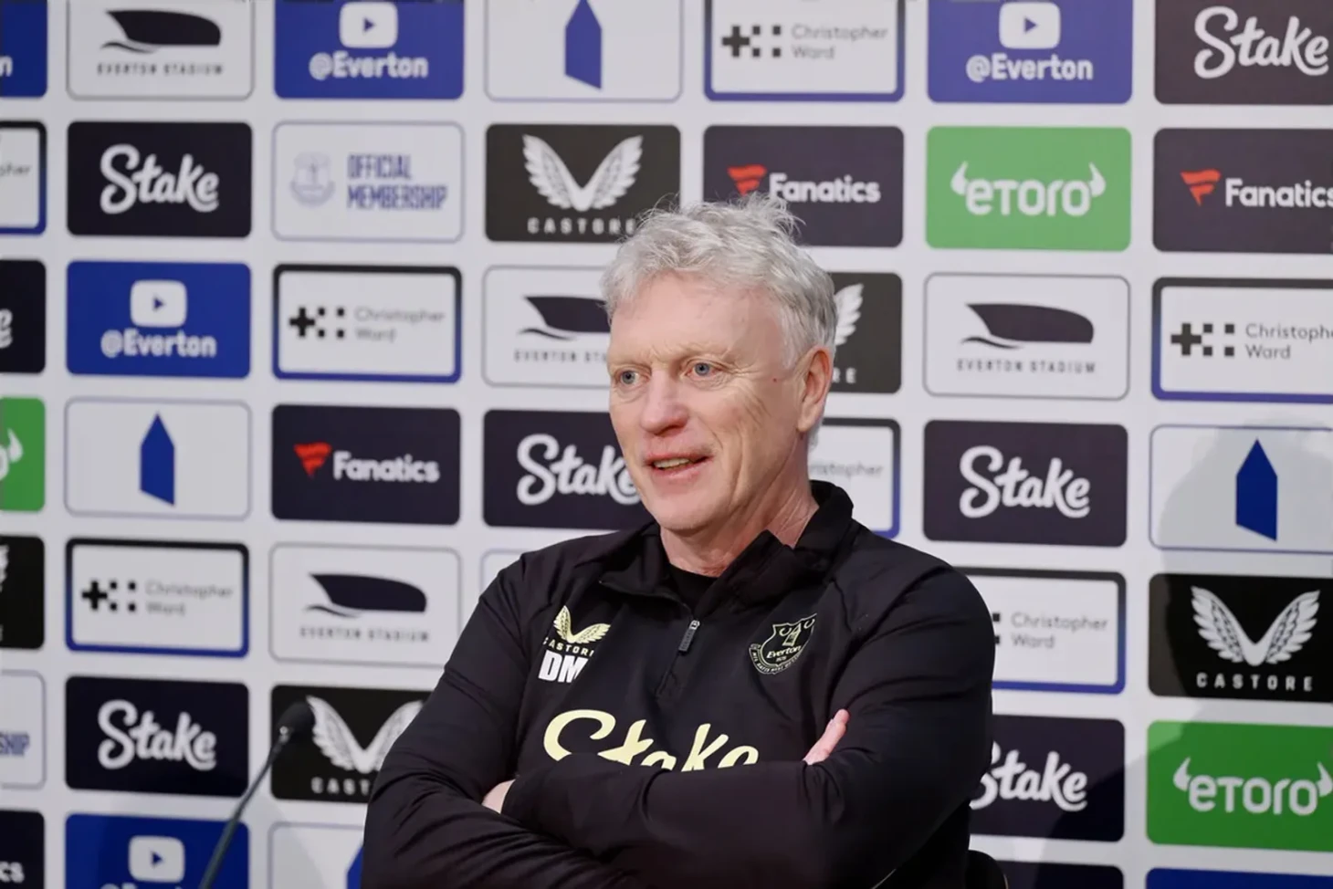 Watch Moyes' Press Conference & Live Blog – From 1.30pm (BST) - Everton Football Club