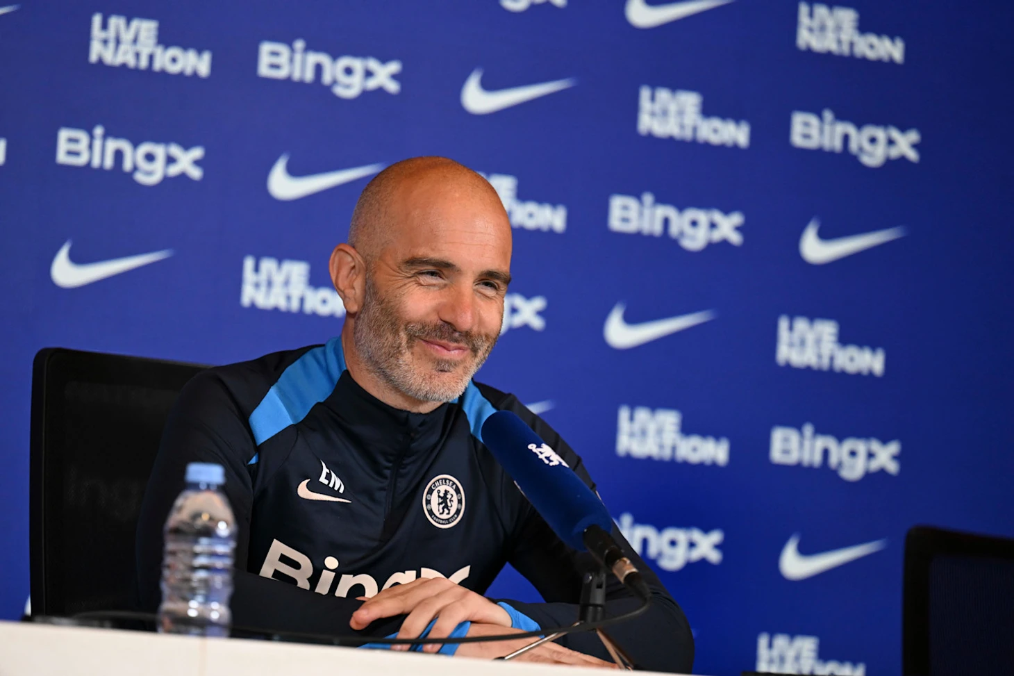 Enzo Maresca on Chelsea team news and Jackson replacement | News | Official Site | Chelsea Football Club