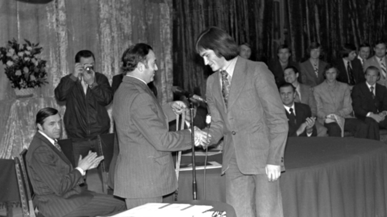 Лучший дебютант сезона 1974: Вадим Павленко