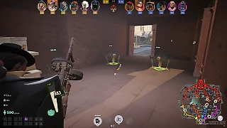 Когда же появляются крипы в Deadlock?