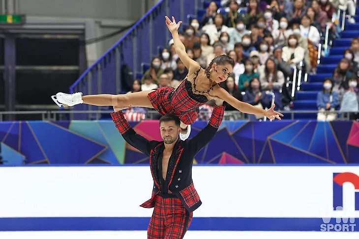 Лайла Фир/ Льюис Гибсон. Фигурное катание