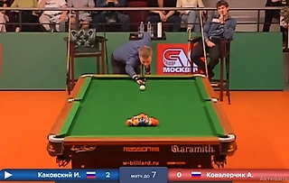 Иван Каковский - чемпион первого российского турнира по «китайской восьмерке»