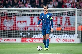 Ван Дайк – рекордсмен сборной Нидерландов по количествам матчей в качестве капитана