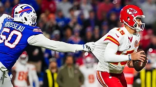 «Чифс» – «Биллс». Гарри Махоумс и репетиция финала конференции