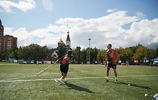 «Омский легион» - чемпион Профессиональной лиги русской лапты