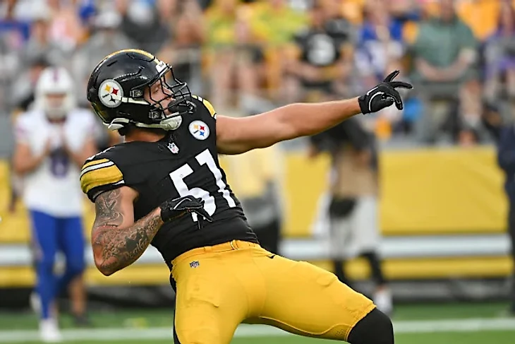 Steelers EDGE Nick Herbig leaves elite mark on 2024 ...