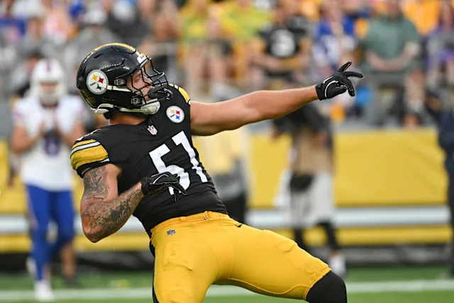 Steelers EDGE Nick Herbig leaves elite mark on 2024 preseason – Yahoo Sports