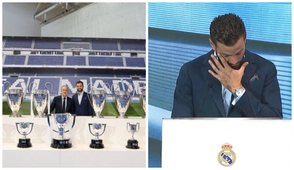 Начо трогательно попрощался с фанатами «Мадрида». Фото с клубными трофеями войдет в историю