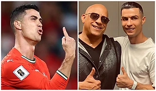 Роналду станет актером. Вин Дизель позвал его в новый «Форсаж»