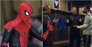 🎥 Коулы из «Челси» повторили мем с тремя Человеками-пауками. Вышло легендарно