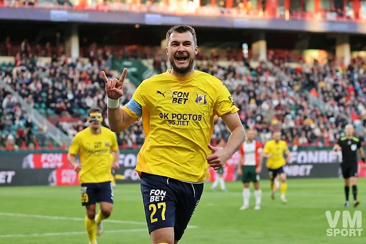 Николай Комличенко. ФК Ростов