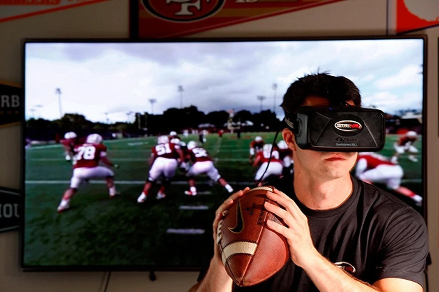 STRIVR Labs: VR training in NFL - Digital Innovation and Transformation