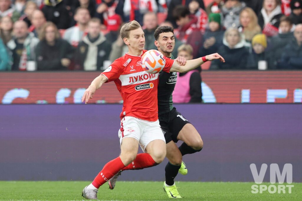 ФК Спартак-ФК Краснодар