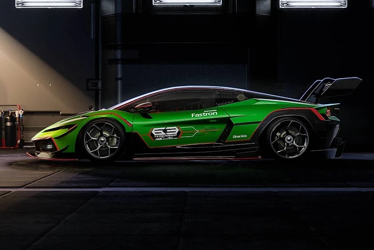 Lamborghini Temerario Super Trofeo